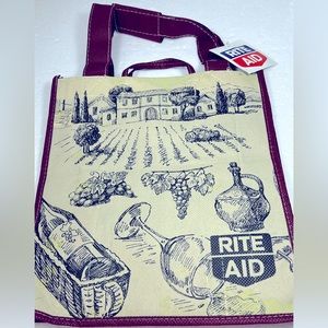 REUSABLE WINE TOTE BOTTLE SHOPPING BAG